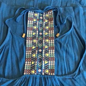 Love Stitch Racerback Embroidered Mini